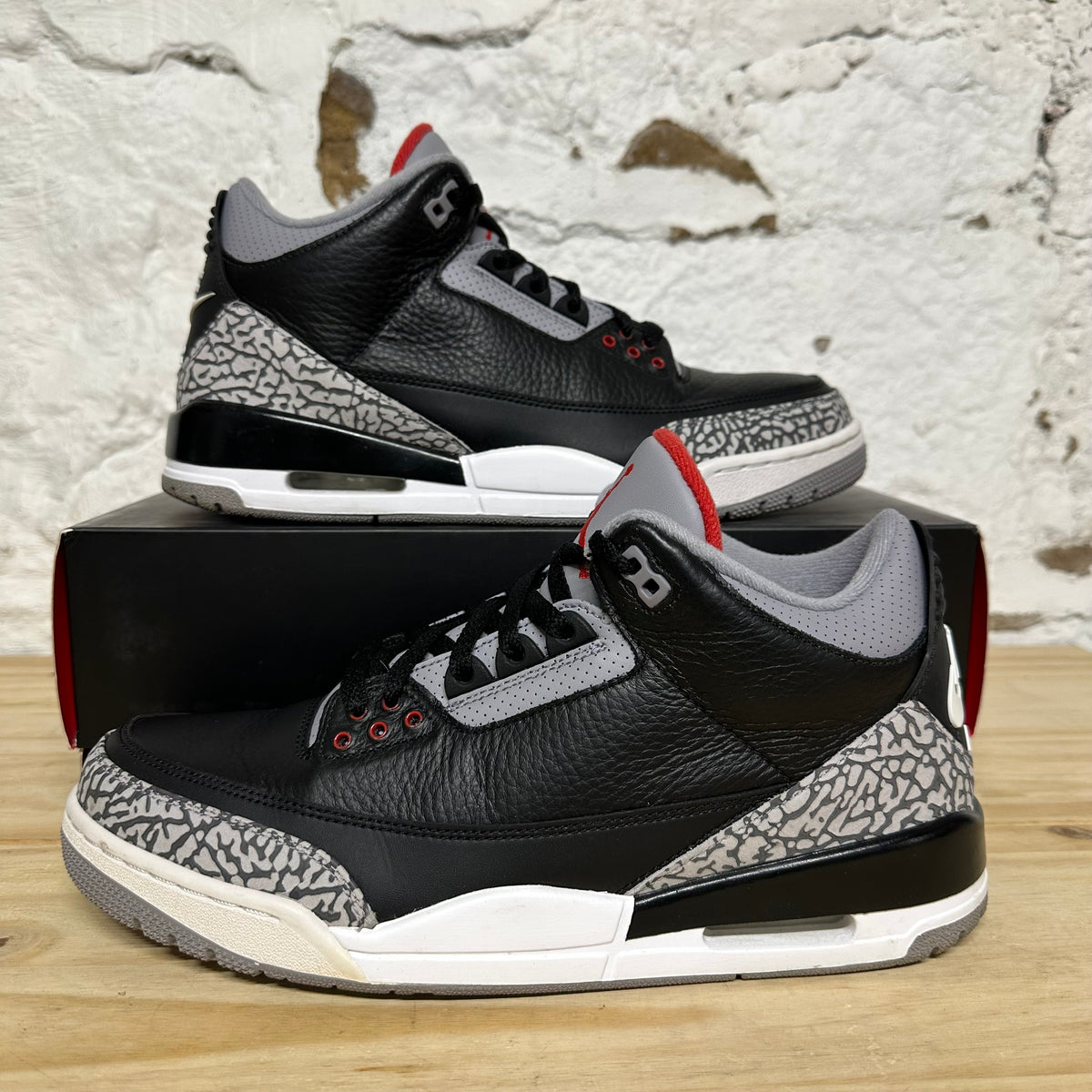 Air Jordan 3 Black Cement (2018) Sz 11