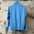 Palm Angels Light Blue Track Jacket Sz M