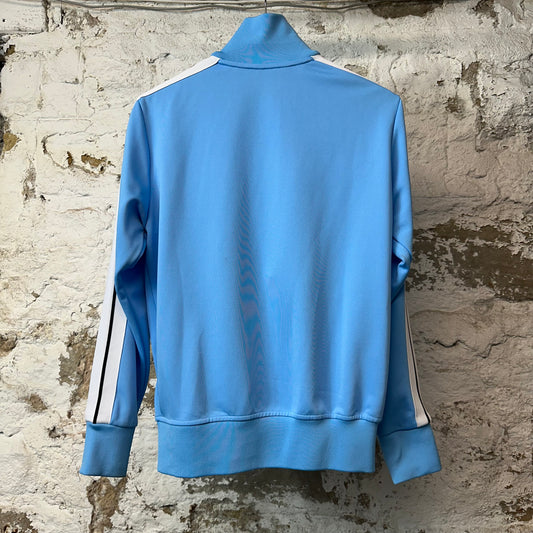 Palm Angels Light Blue Track Jacket Sz M