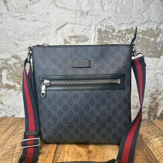 Gucci GG Supreme Coated Canvas Messenger Bag