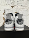 Air Jordan 4 White Cement Sz 9.5 DS