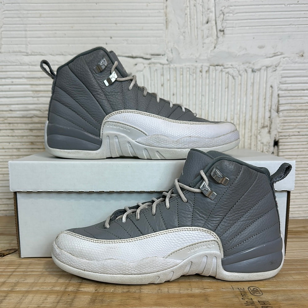 Air Jordan 12 Stealth Sz 6Y