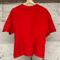 Saint Vanity Griffin Red White T-Shirt Sz S