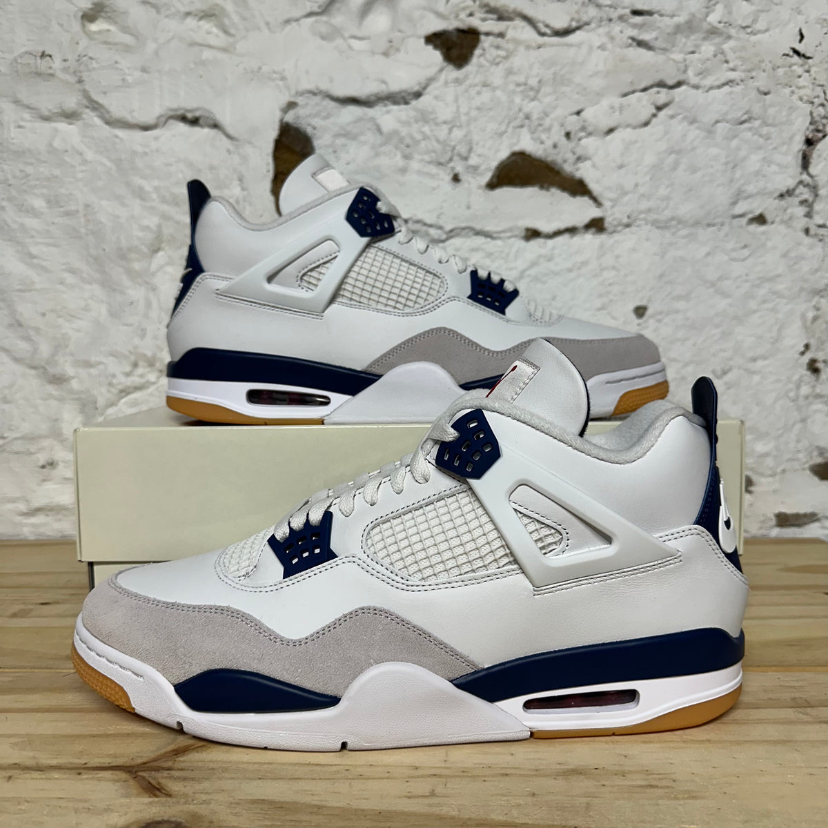 Air Jordan 4 SB Navy Sz 14 DS