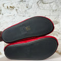 Marni Fussbett Sabot Red Fur Slipper Sz 9 (42)