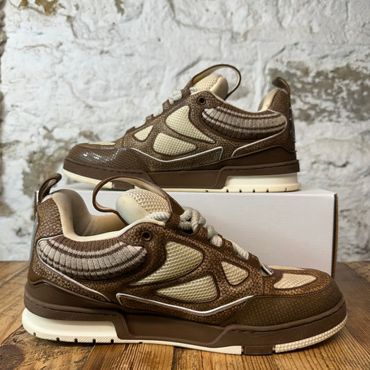 Louis Vuitton Marron Brown Skate Sneaker Sz 11.5 (10LV)