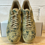 Nike Air Force 1 Low Gold Reflective Camo Sz 10.5