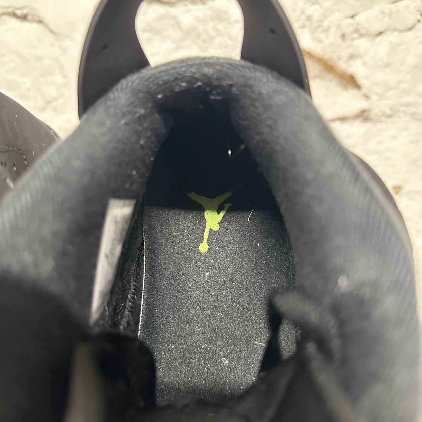 Air Jordan 6 Electric Green Sz 10