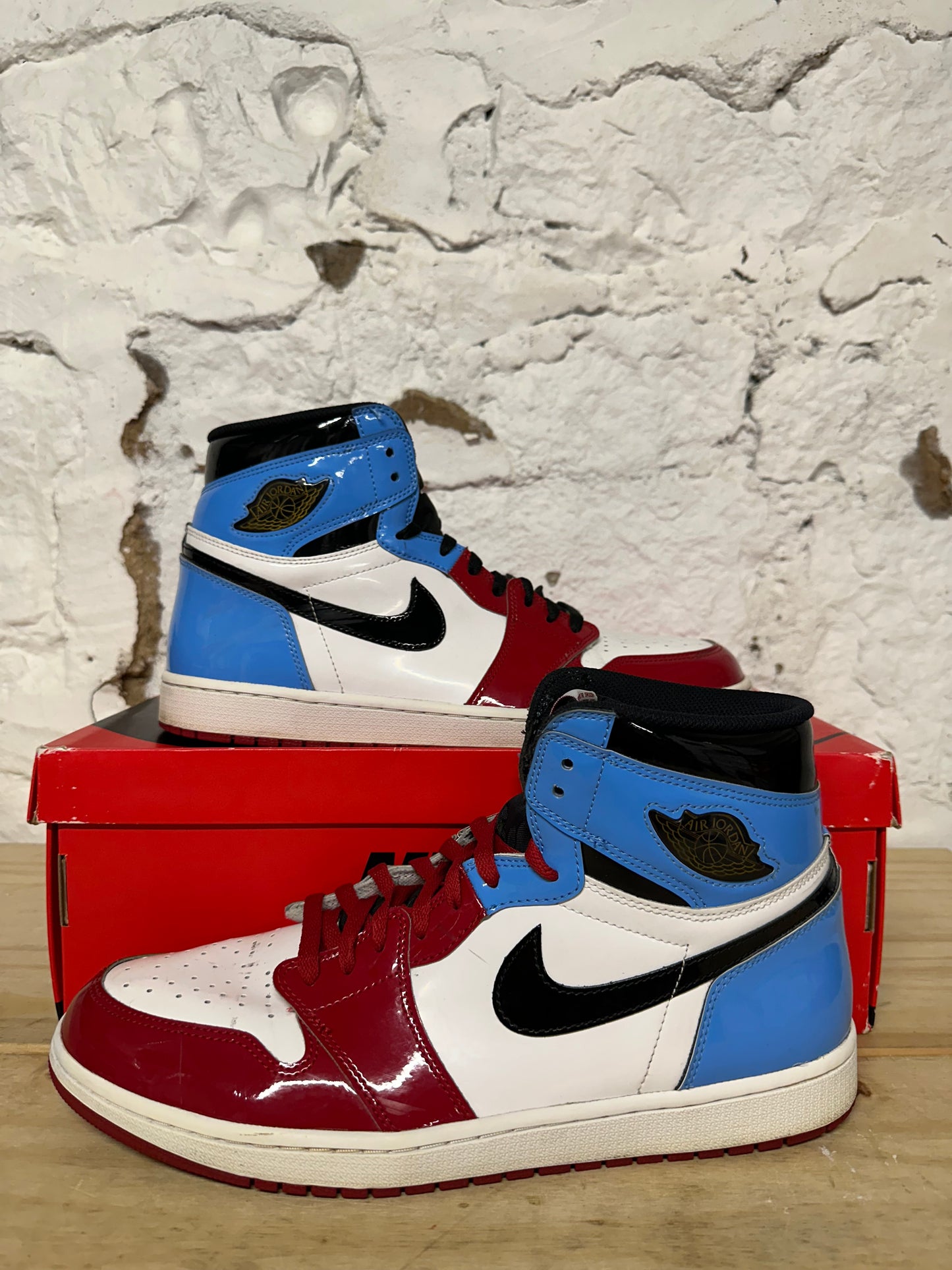 Air Jordan 1 Fearless Sz 14