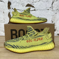 Yeezy 350 V2 Semi Frozen Yellow Sz 9