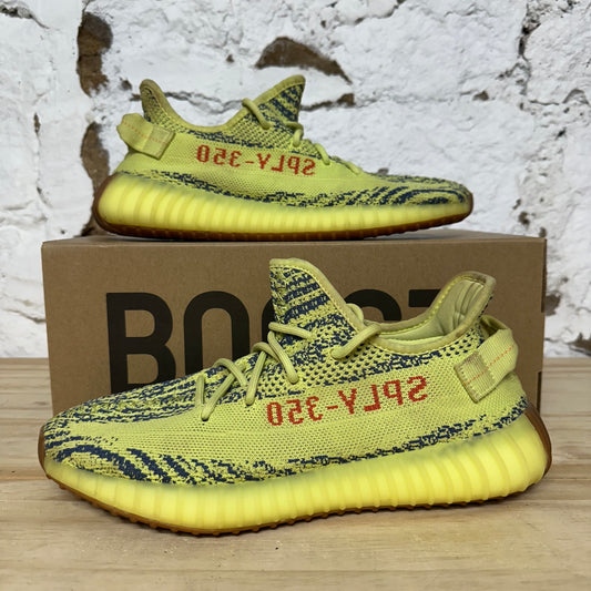 Yeezy 350 V2 Semi Frozen Yellow Sz 9