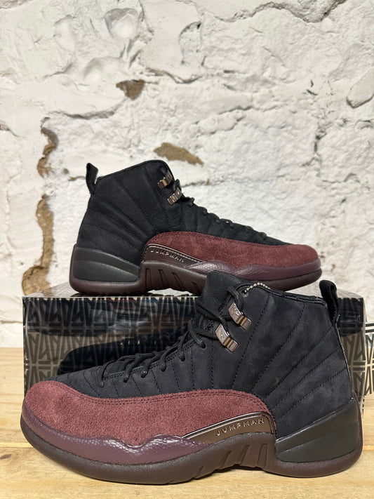 Air Jordan 12 A Ma Maniere Black Sz 8.5 (10W) DS