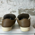 Rick Owens Jumbo Lace Puffer Bean Milk Sneaker Sz 8 (41)