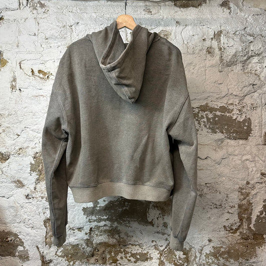 Vale Watchdog Zip Up Hoodie Gray Sz L