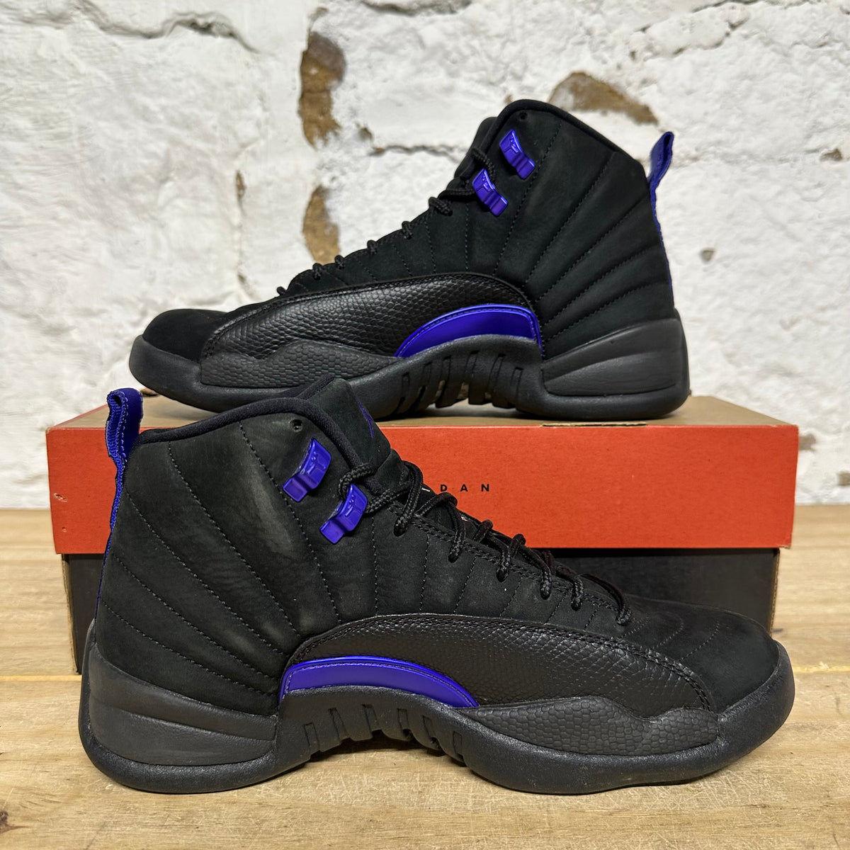 Air Jordan 12 Dark Concord Sz 8