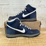 Nike Dunk High Midnight Navy Sz 9.5