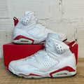 Air Jordan 6 Red Oreo Sz 11