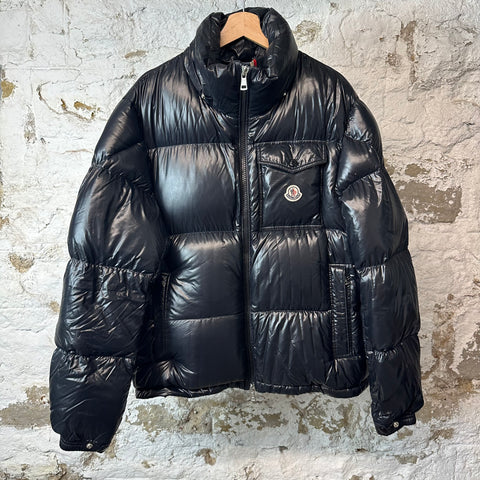 Moncler Montbeliard Black Jacket Sz XL (5)