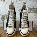 Amiri High MA Court Black Cream Sneaker Sz 8 (41)