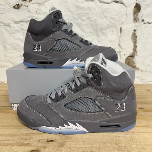 Air Jordan 5 Wolf Grey Sz 11.5 DS