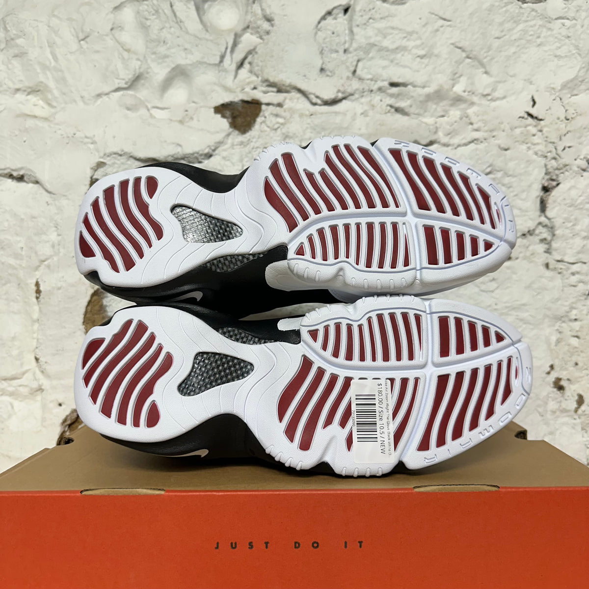 Nike Air Zoom Flight The Glove Black White OG (2026) Sz 10.5 DS
