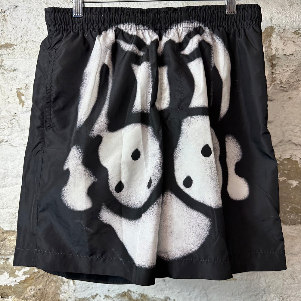 Givenchy Dog Black Shorts Sz S
