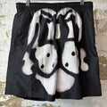 Givenchy Dog Black Shorts Sz S