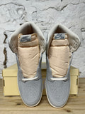 Air Jordan 1 Sea Glass Craft Sz 14 DS