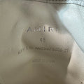 Amiri Beige Glitter Star Cream Sneaker Sz 12 (45)