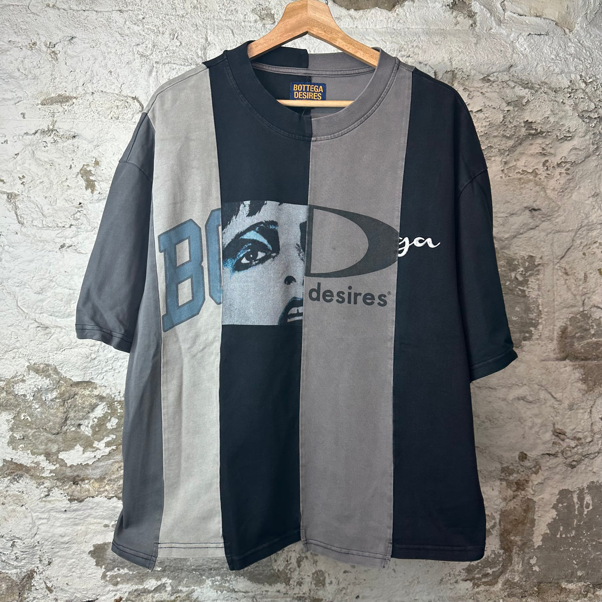 Bottega Desires Ransom Black T-Shirt Sz XL