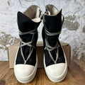 Rick Owens High Hexa Lace Black Milk Sneaker Sz 10 (43)