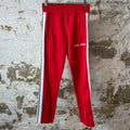 Palm Angels Red Track Pants Sz XS