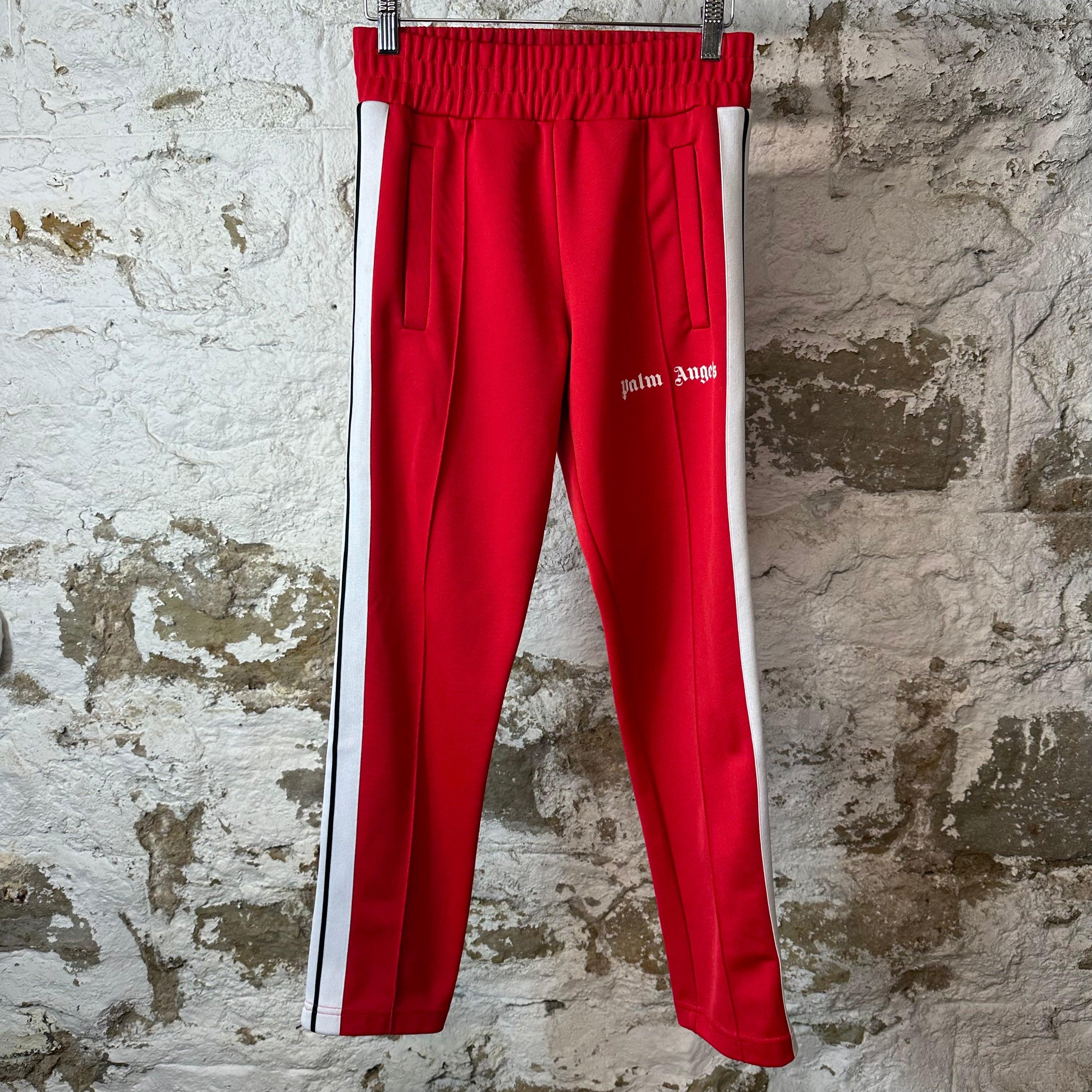 Palm Angels Red Track Pants Sz XS