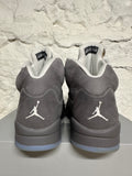 Air Jordan 5 Wolf Grey Sz 12