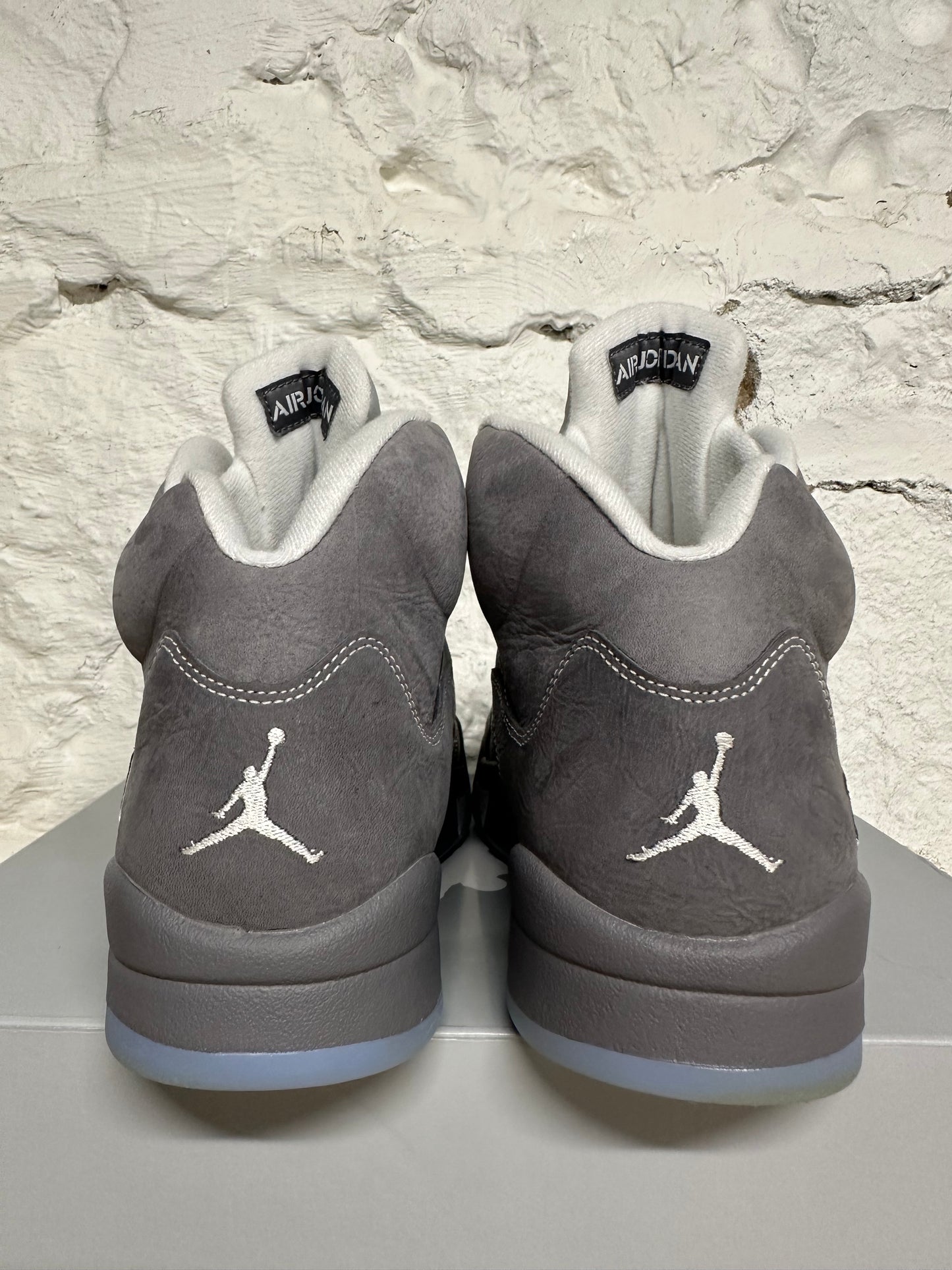Air Jordan 5 Wolf Grey Sz 12
