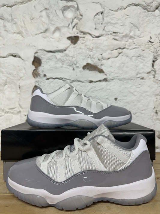 Air Jordan 11 Low Cement Grey Sz 8 DS