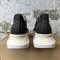 Rick Owens Abstract Dark Dust Milk Sneaker Sz 7.5 (40.5)