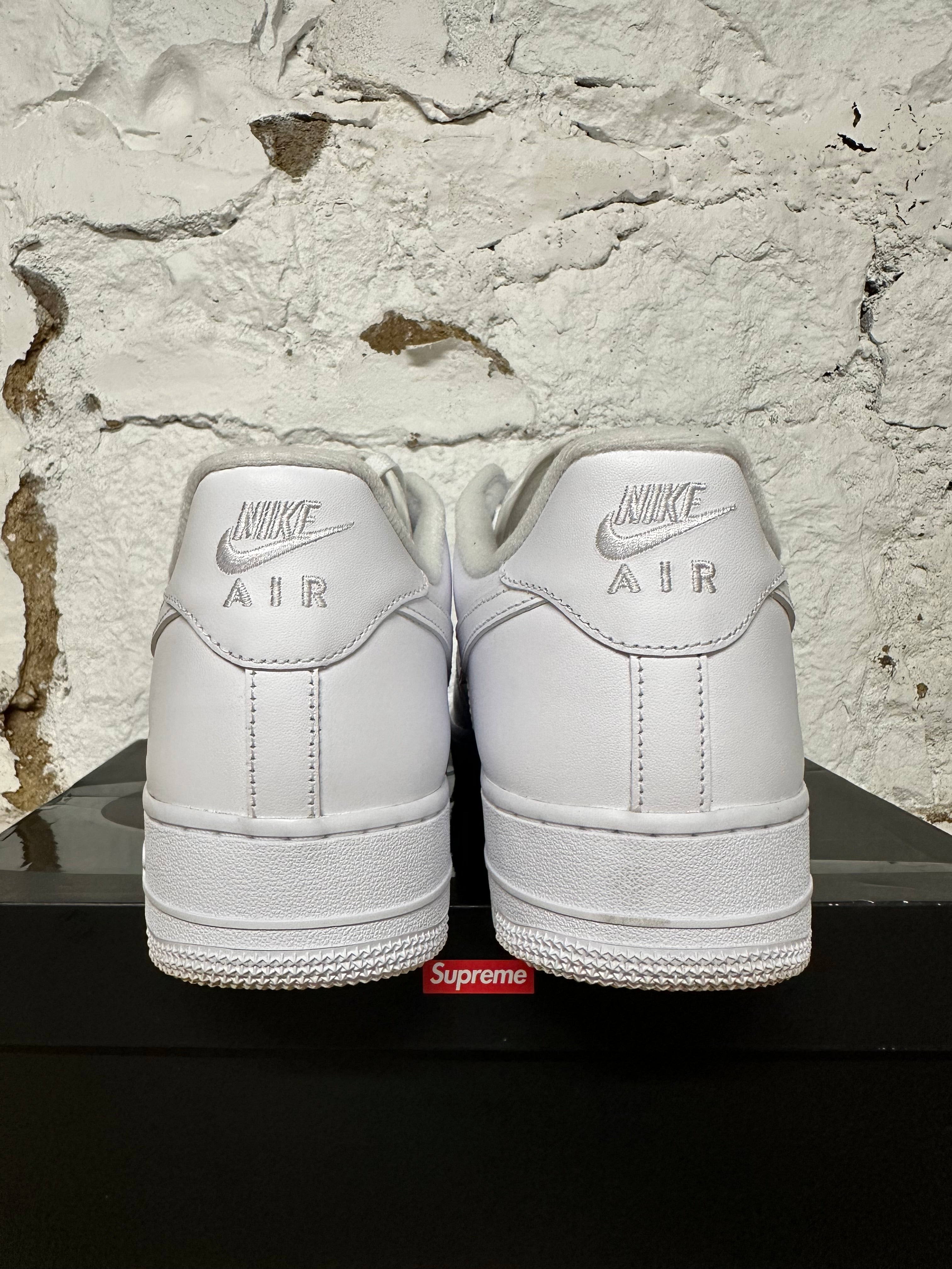 Nike Air Force 1 Low Supreme White Sz 11 – The Gallery Online