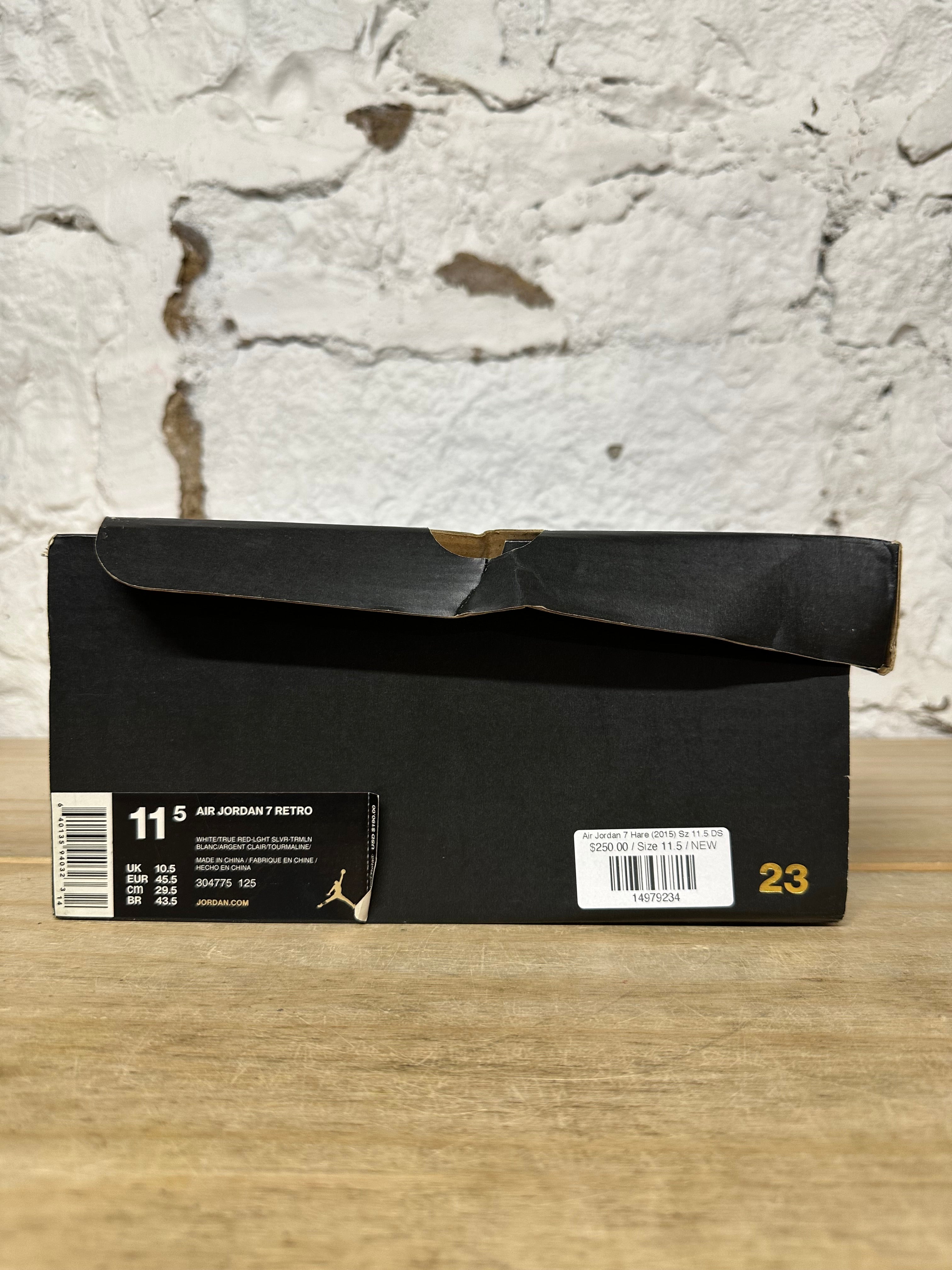 Air Jordan 7 Hare (2015) Sz 11.5 DS – The Gallery Online