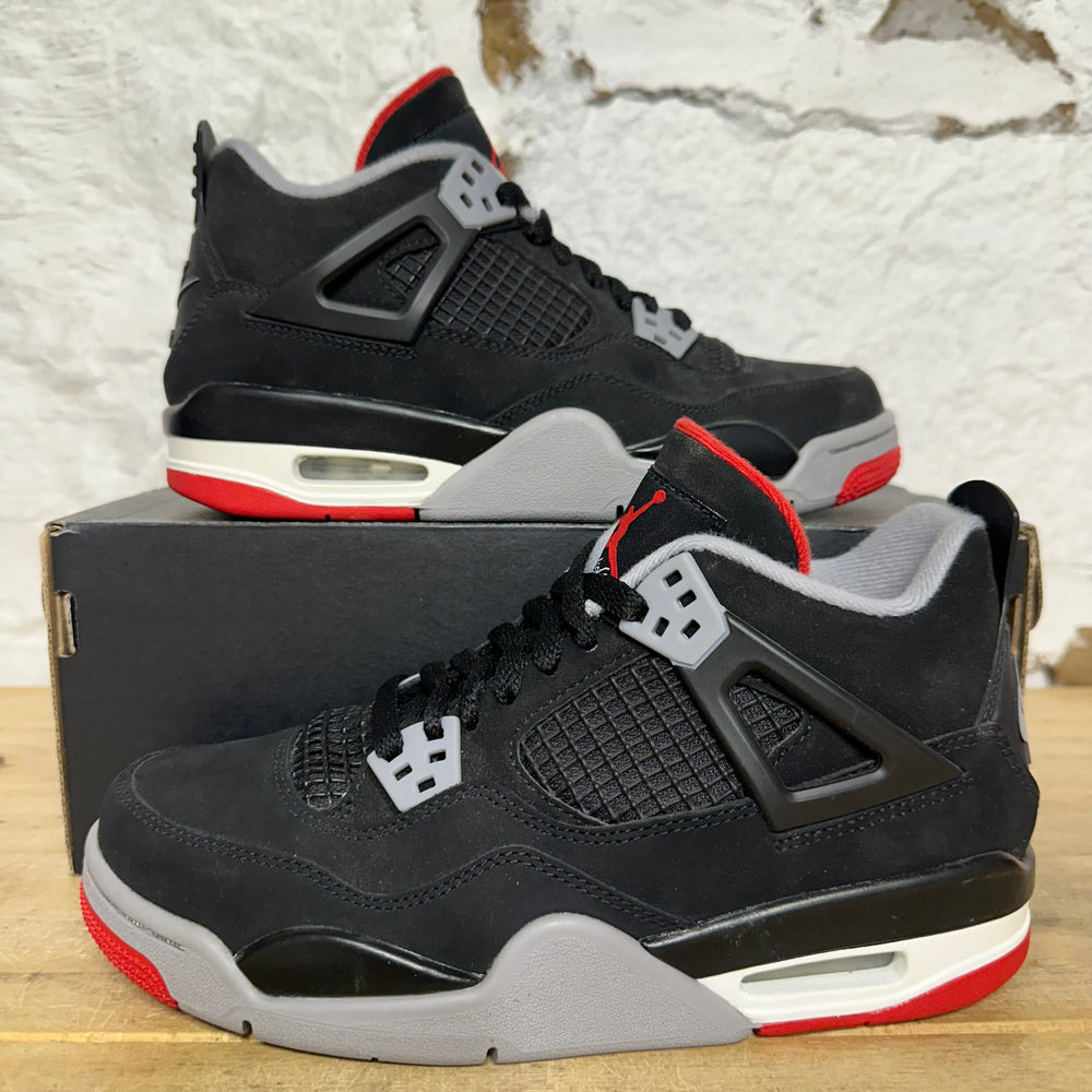 Air Jordan 4 Bred (2019) Sz 5Y DS