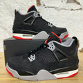 Air Jordan 4 Bred (2019) Sz 5Y DS