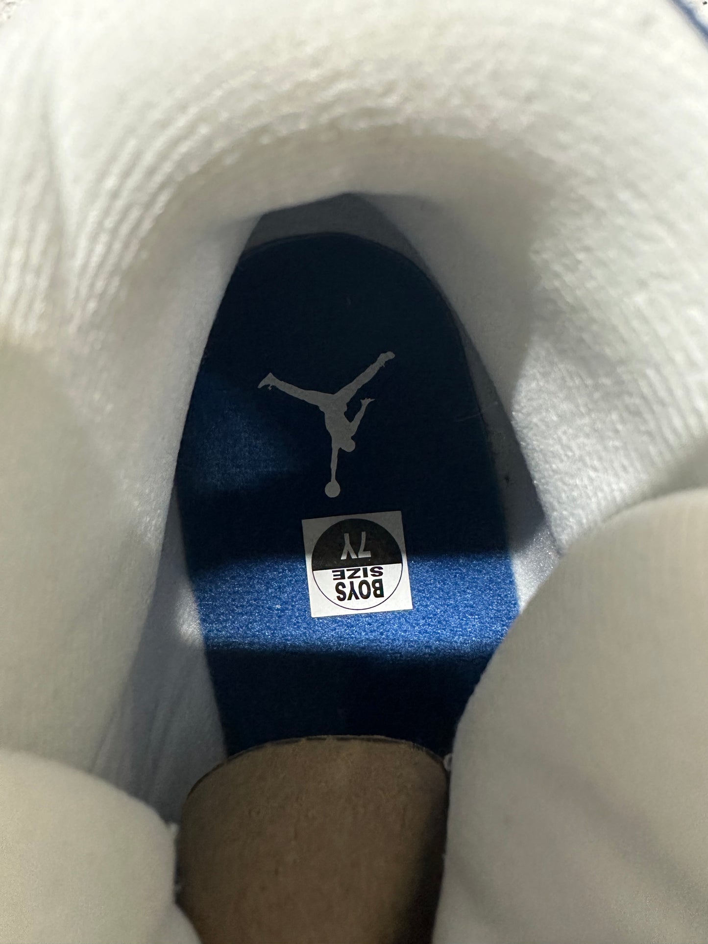 Air Jordan 13 French Blue Sz 7Y