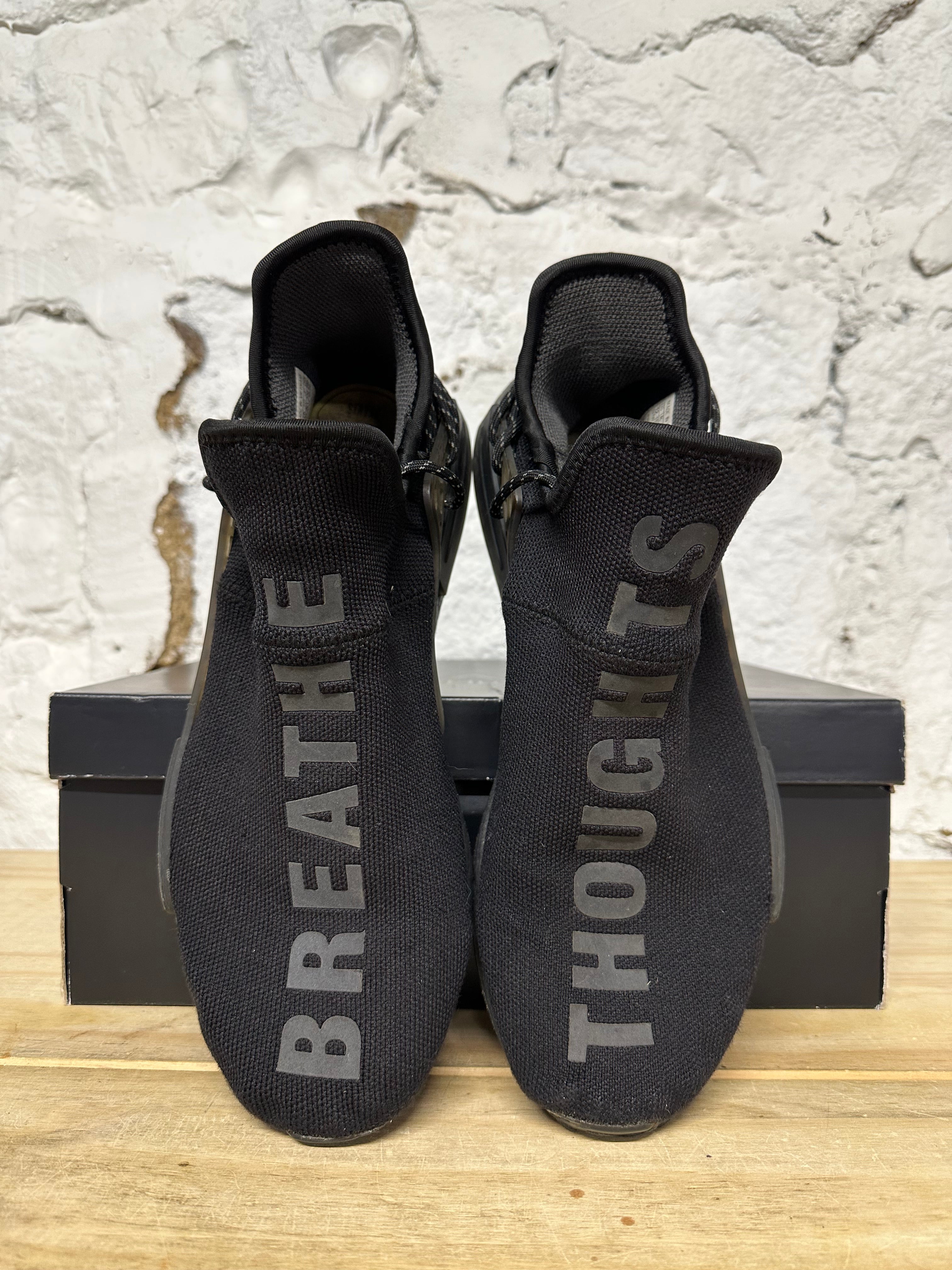 triple black nmd human race