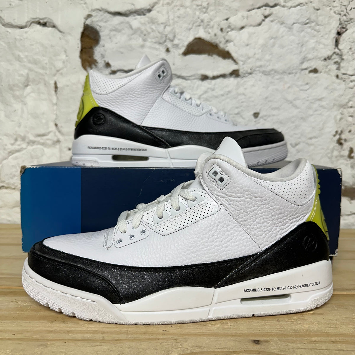 Air Jordan 3 Fragment Sz 10.5 DS