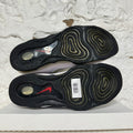 Nike Air Pipen White Silver Black (2010) Sz 12