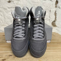 Air Jordan 5 Wolf Grey Sz 9 DS
