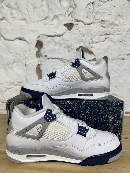 Air Jordan 4 Midnight Navy Sz 9.5