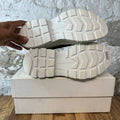 Alexander McQueen Low Black White Tread Boot Sz 12 (45)