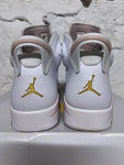 Air Jordan 6 Golden Hoops Sz 10.5 (12W)