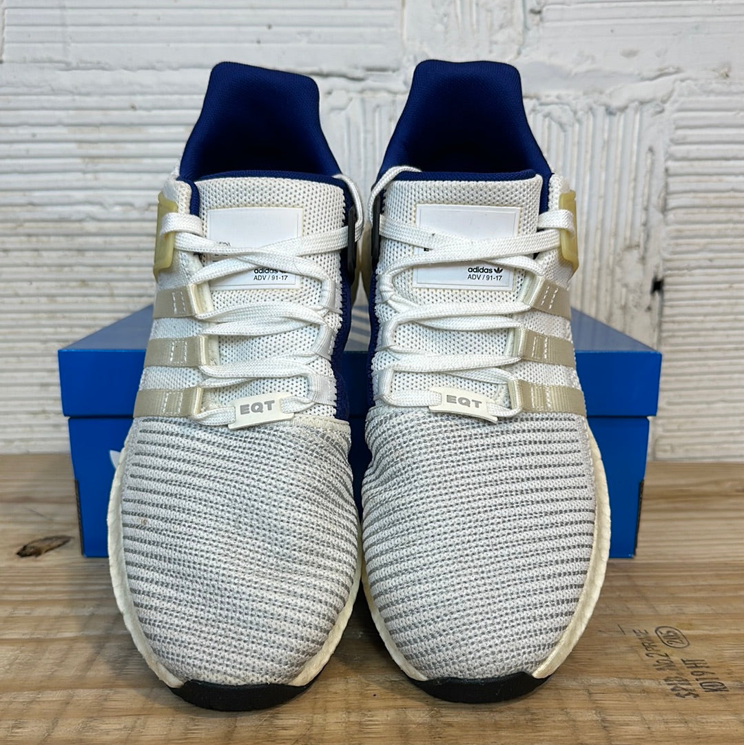 Adidas EQT Support 93/17 White Royal Sz 10.5